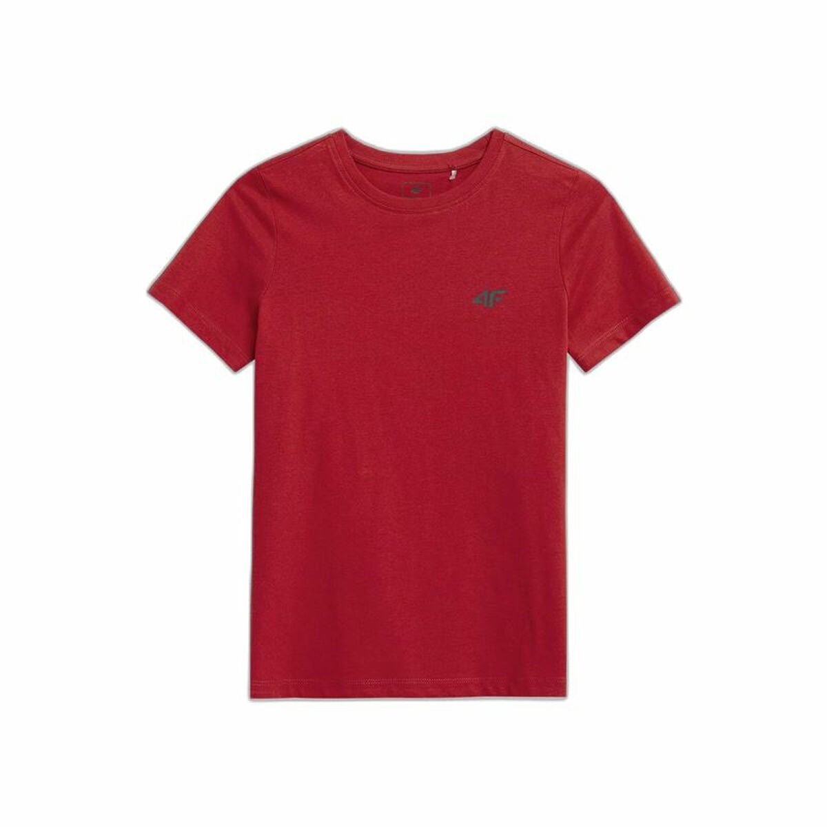 T-shirt à manches courtes enfant 4F M291 Rouge