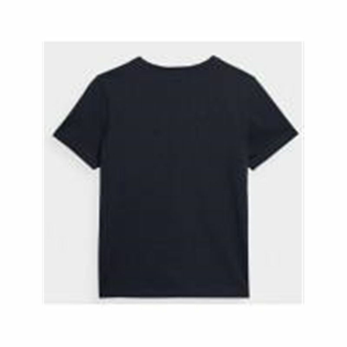 T-shirt à manches courtes enfant 4F M291  Noir