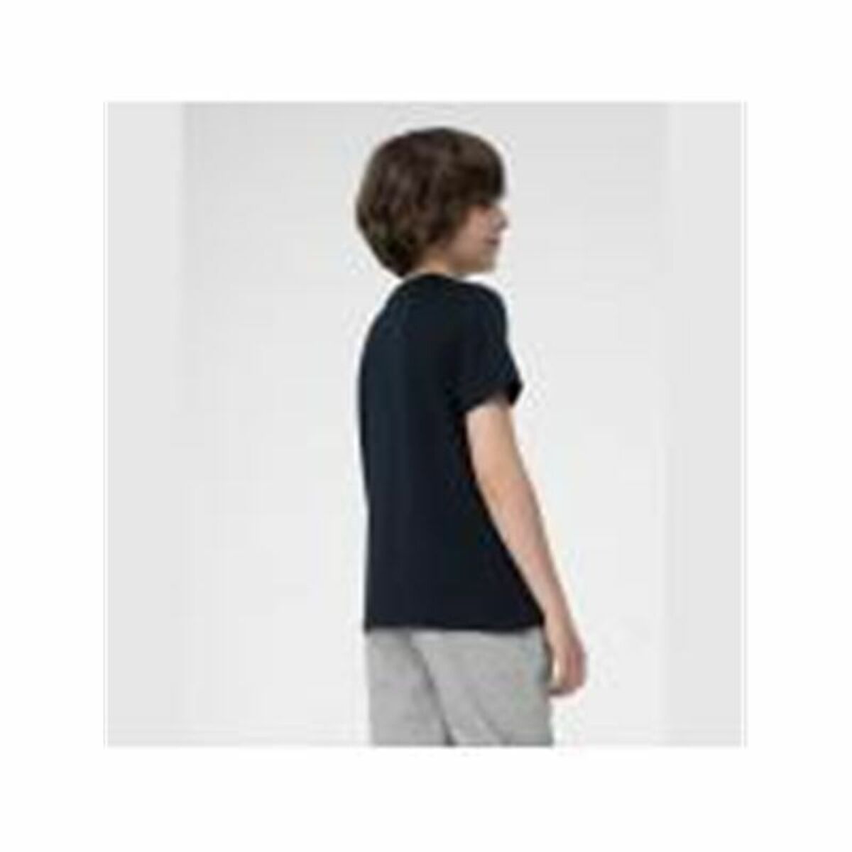 T-shirt à manches courtes enfant 4F M291  Noir