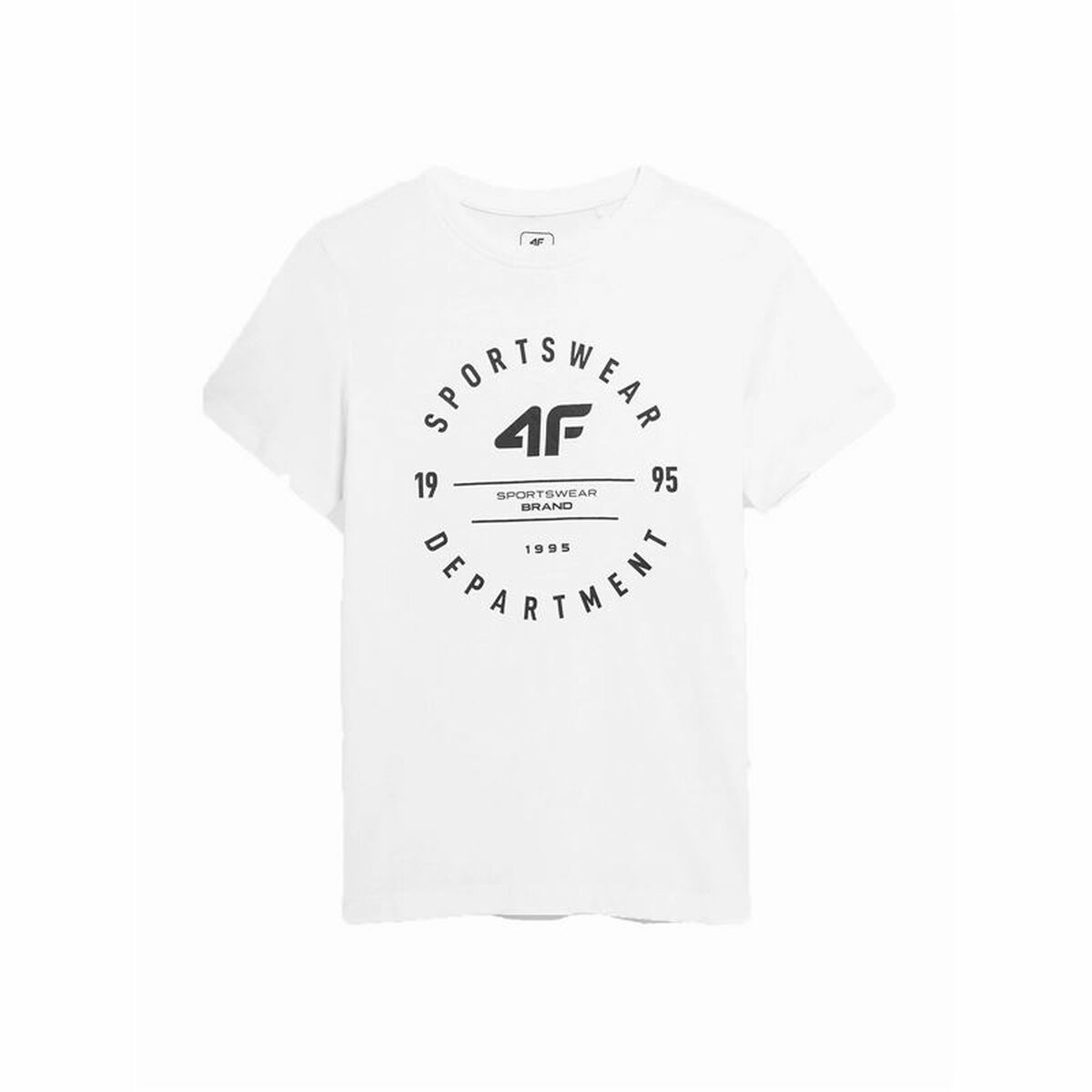 T-shirt à manches courtes enfant 4F M294  Blanc