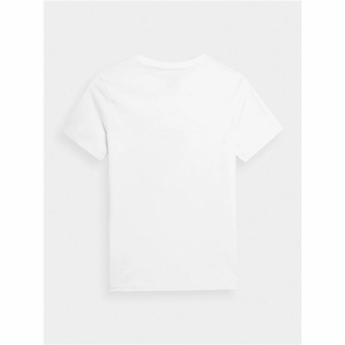 Children’s Short Sleeve T-Shirt 4F M294  White