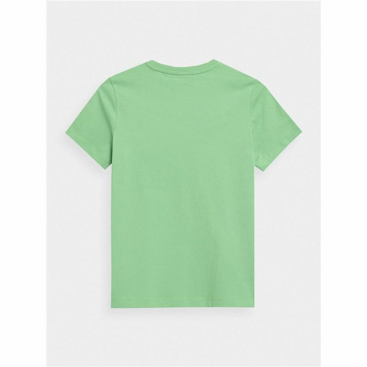 Children’s Short Sleeve T-Shirt 4F M294  Canary Green