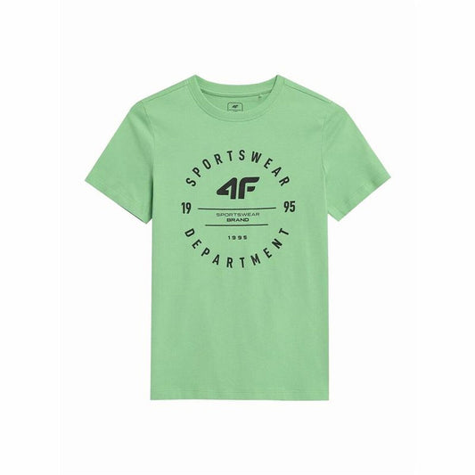 T-shirt à manches courtes enfant 4F M294  Canary Vert