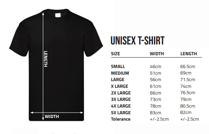 Unisex Kurzarm-T-Shirt The Crow Face Schwarz