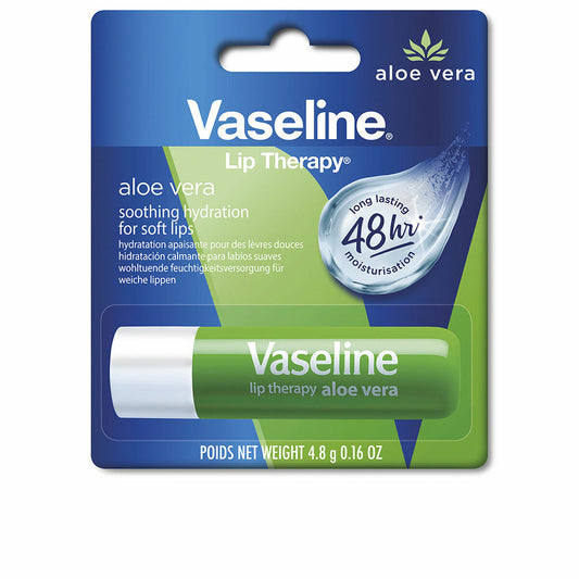 Moisturising Lip Balm Vaseline Lip Therapy 4,8 g Soothing Aloe Vera