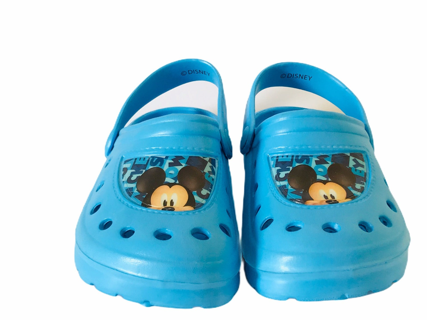 Kids Summer Mickey Mouse Clogs - Glo Selections Kids Shoes