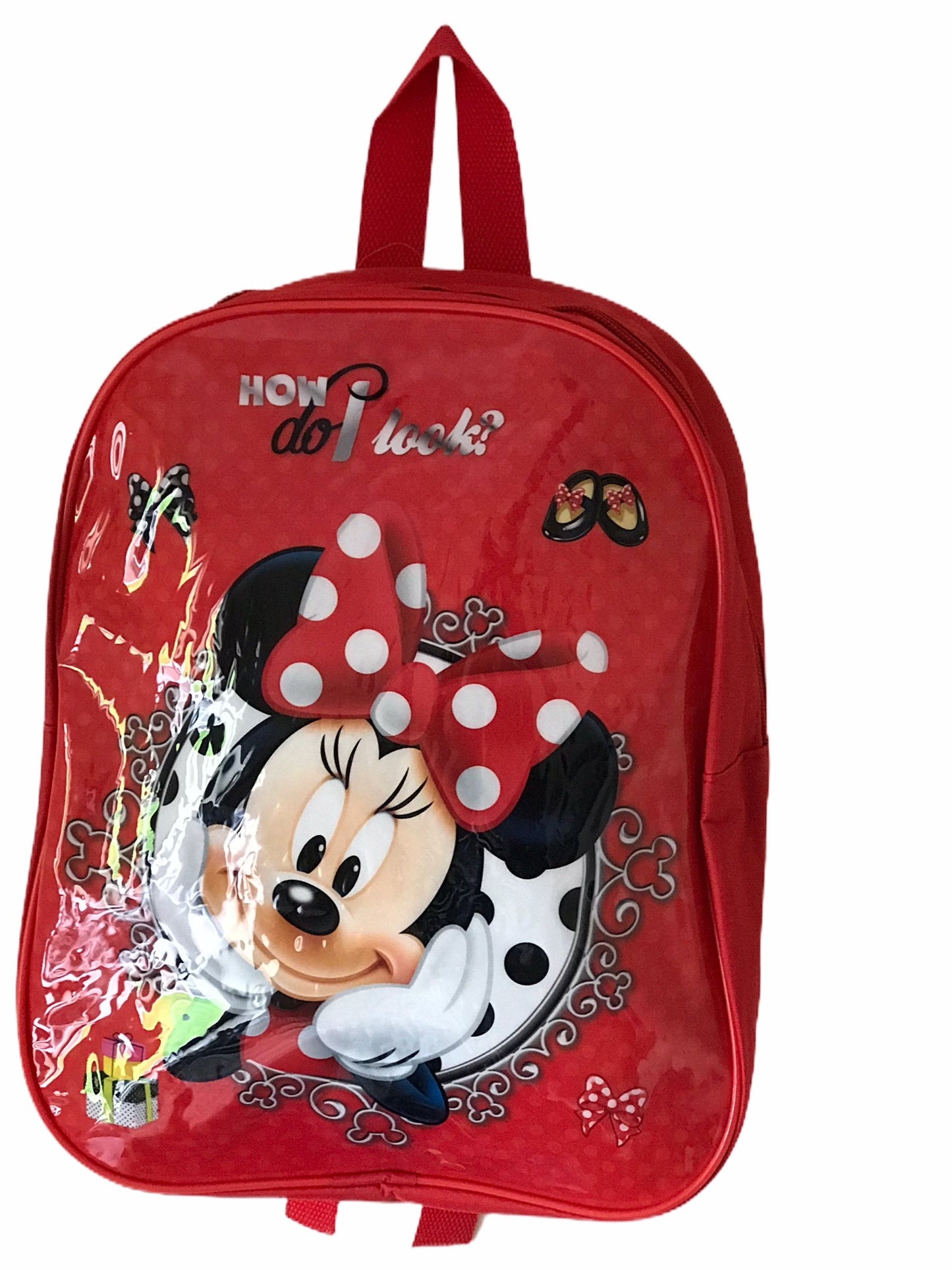 Girl Minnie Mouse Backpack Bag - Glo Selections Kids Shoes