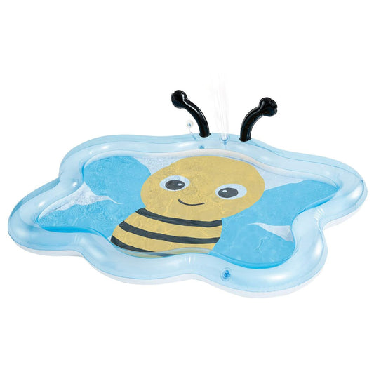 Inflatable Paddling Pool for Children Colorbaby Bee Multicolour 59 L 127 x 102 x 28 cm