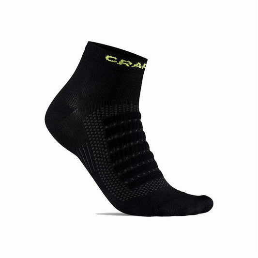 Sports Socks Craft Adv Dry Mid Black