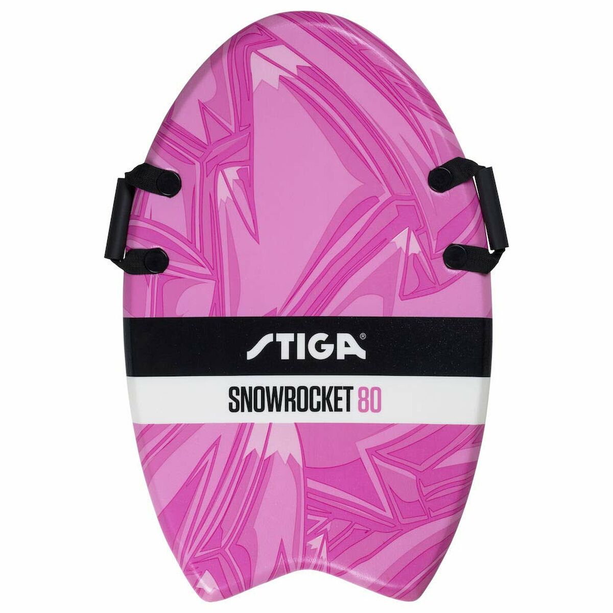Tabla STIGA  Snowrocket Graffiti 80 Ski Pink 80 cm