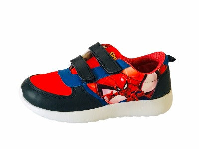 Marvel Spiderman Trainers Shoes - Glo Selections Kids Shoes