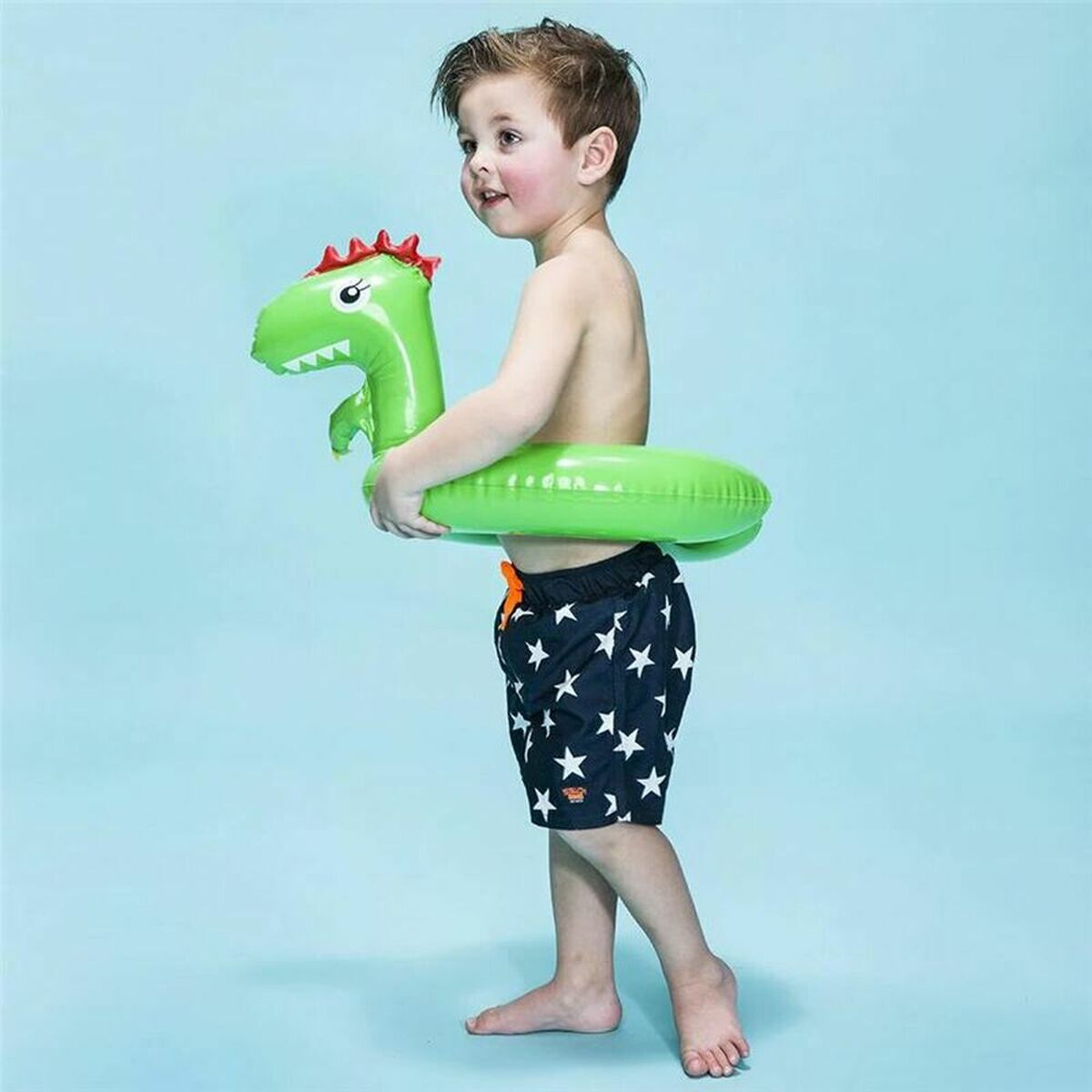 Inflatable Pool Float Swim Essentials Dinosaur