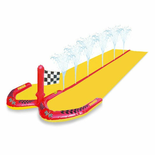 Water Slide Racing Sprinkler Swim Essentials 2020SE118 Yellow