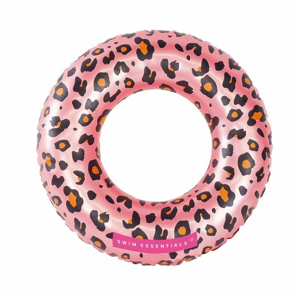 Inflatable Float Swim Essentials Leopard Light Pink