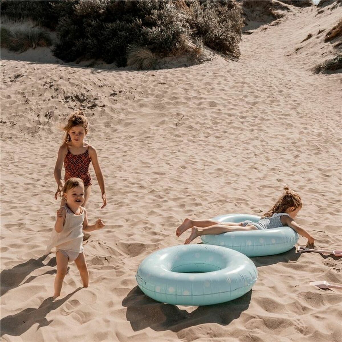 Inflatable Pool Float Swim Essentials Dots