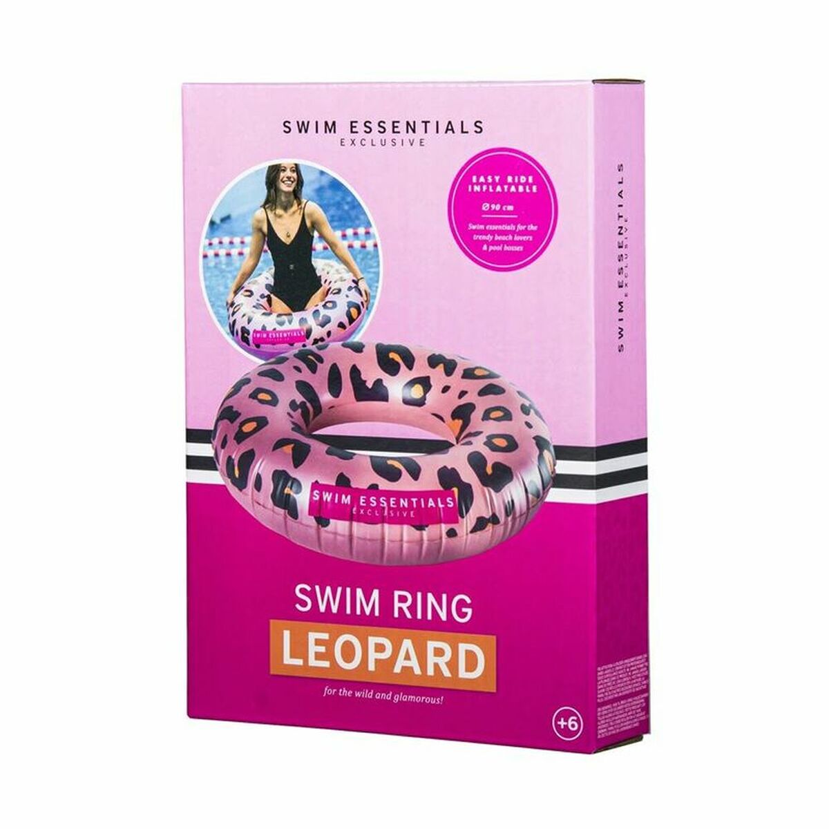 Bouée Swim Essentials Leopard