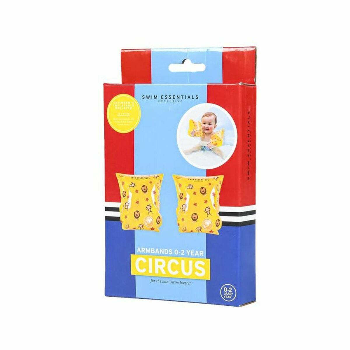 Sleeves Swim Essentials  Circus 0-2 Years Multicolour