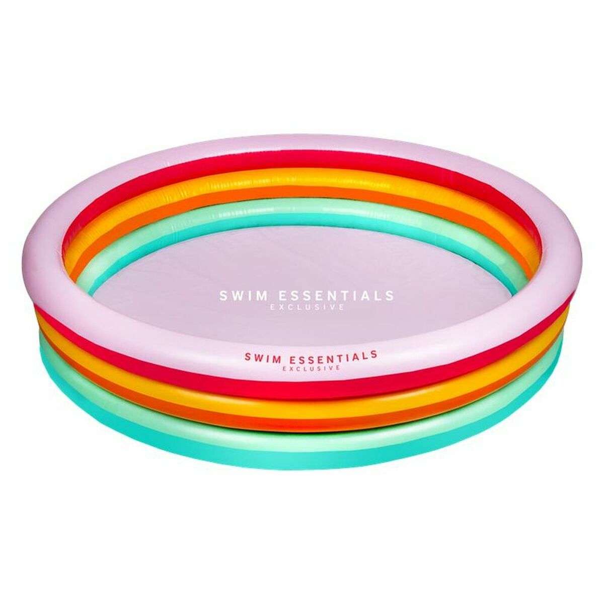 Piscine gonflable Swim Essentials Rainbow  Rose