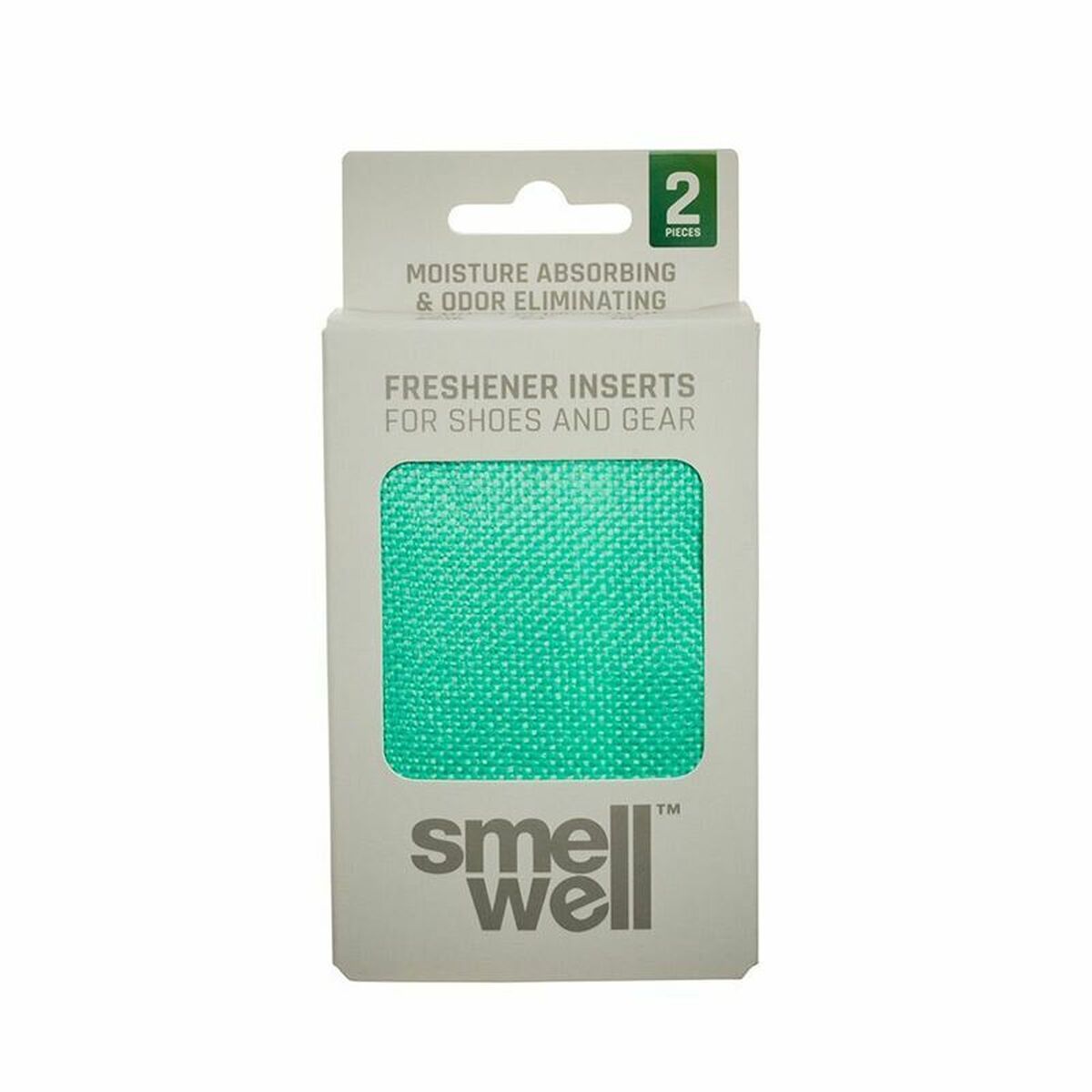 Déodorant pour chaussures Smell Well Sensitive Vert Multicouleur