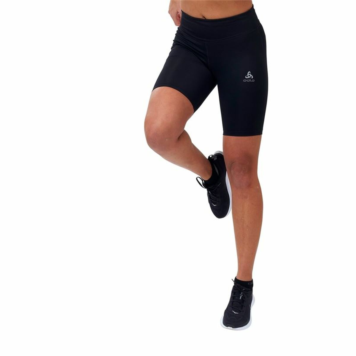 Short Sports Leggings Odlo Essential  Black