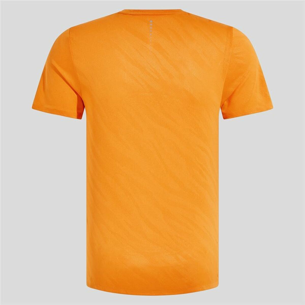 Unisex Short Sleeve T-Shirt Odlo Zeroweight Enginee Orange