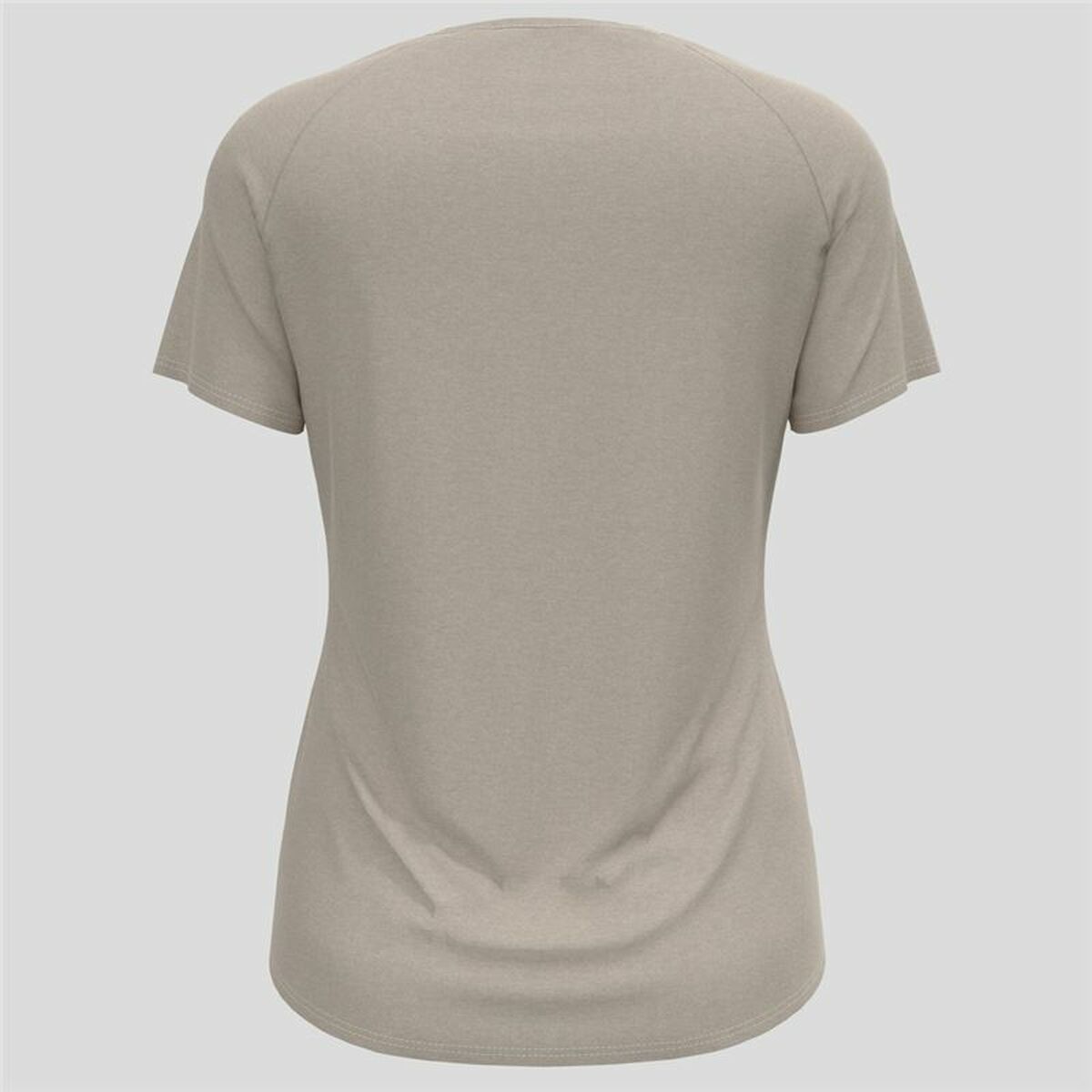Damen Kurzarm-T-Shirt Odlo Essential 365 Grau