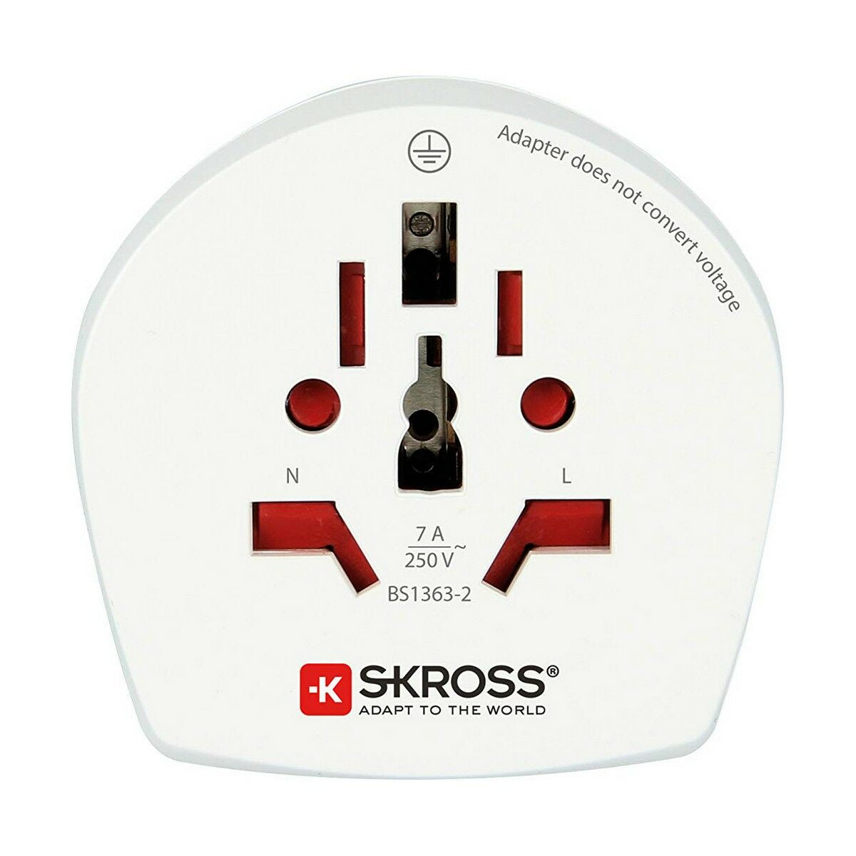 Adaptateur de courant Skross 1500225-e International United Kingdom