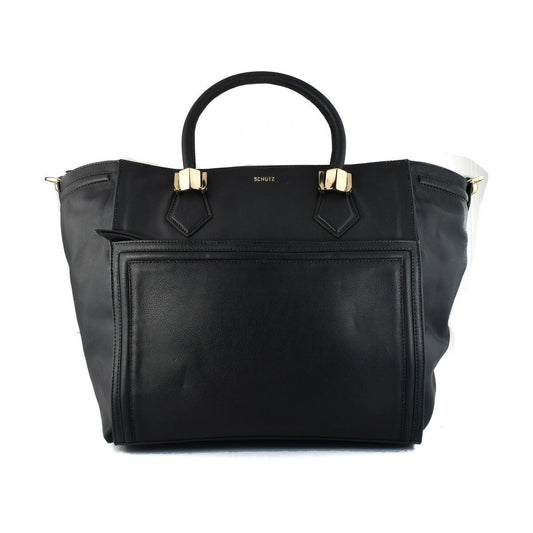 Women's Handbag Schutz NEUTRAL-GRANDE Black 30 x 30 x 17 cm