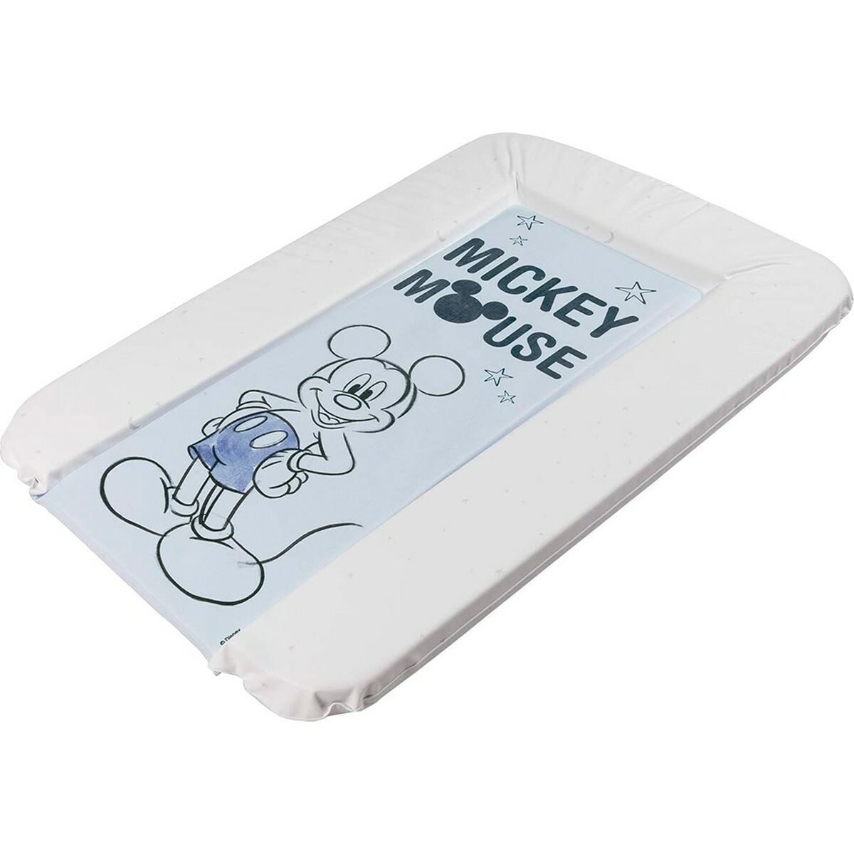 Wickelkommode Mickey Mouse CZ10341 Unterwegs Blau 73 x 48,5 x 3 cm