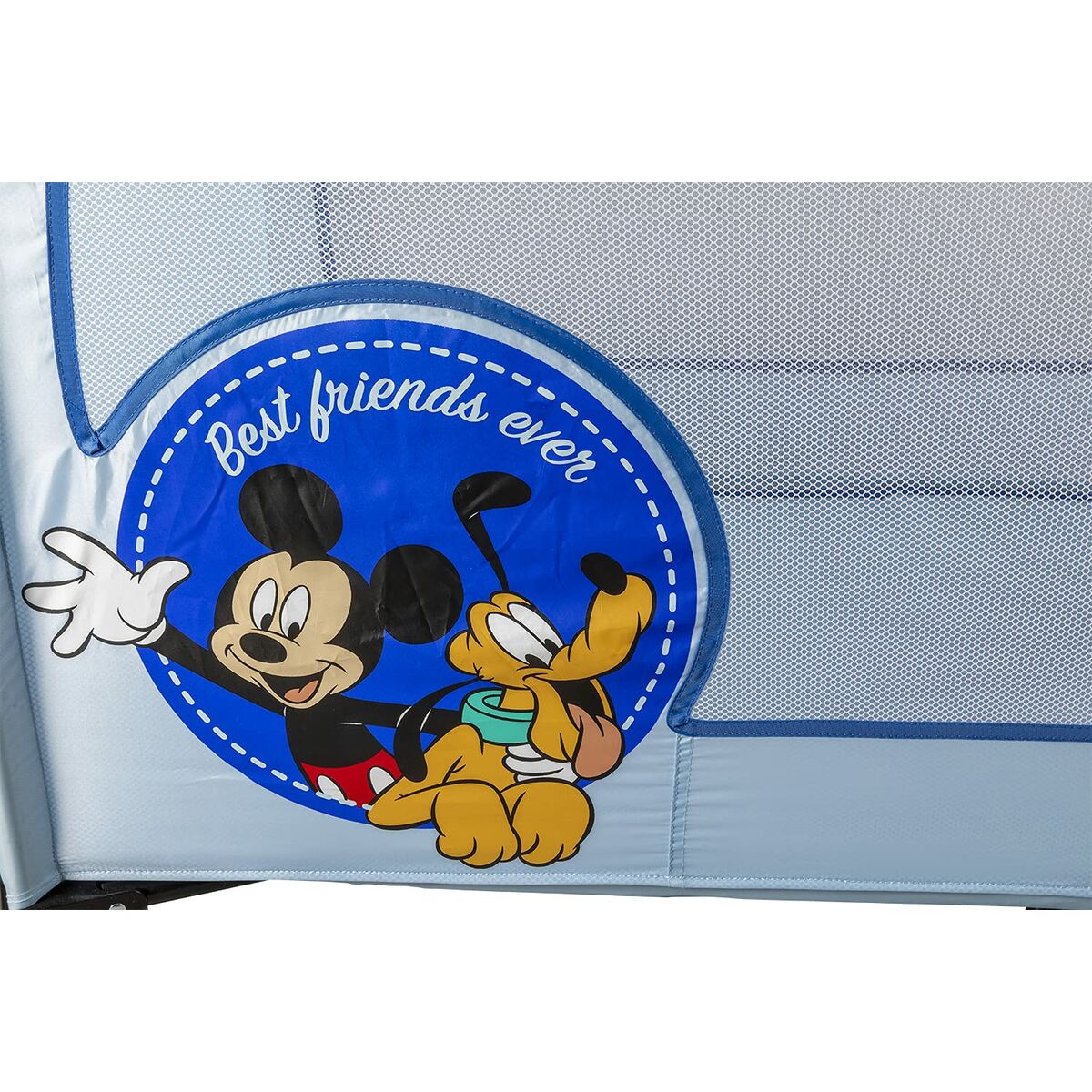 Reisebettchen Mickey Mouse CZ10607 120 x 65 x 76 cm Blau