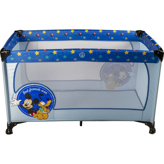 Reisebettchen Mickey Mouse CZ10607 120 x 65 x 76 cm Blau
