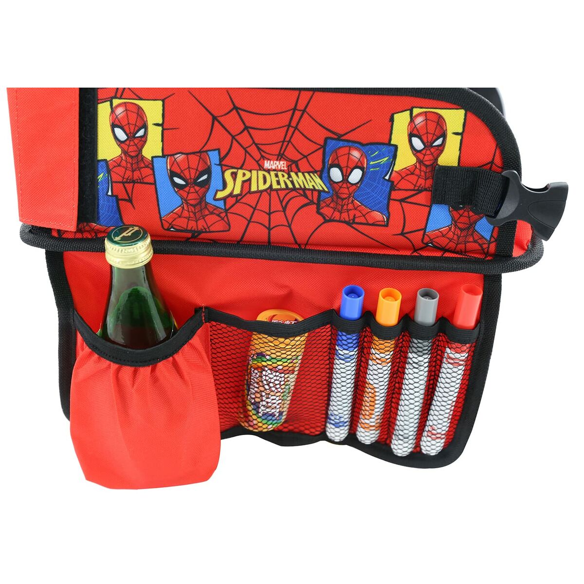 Autositz-Organizer Spider-Man CZ10642 Rot