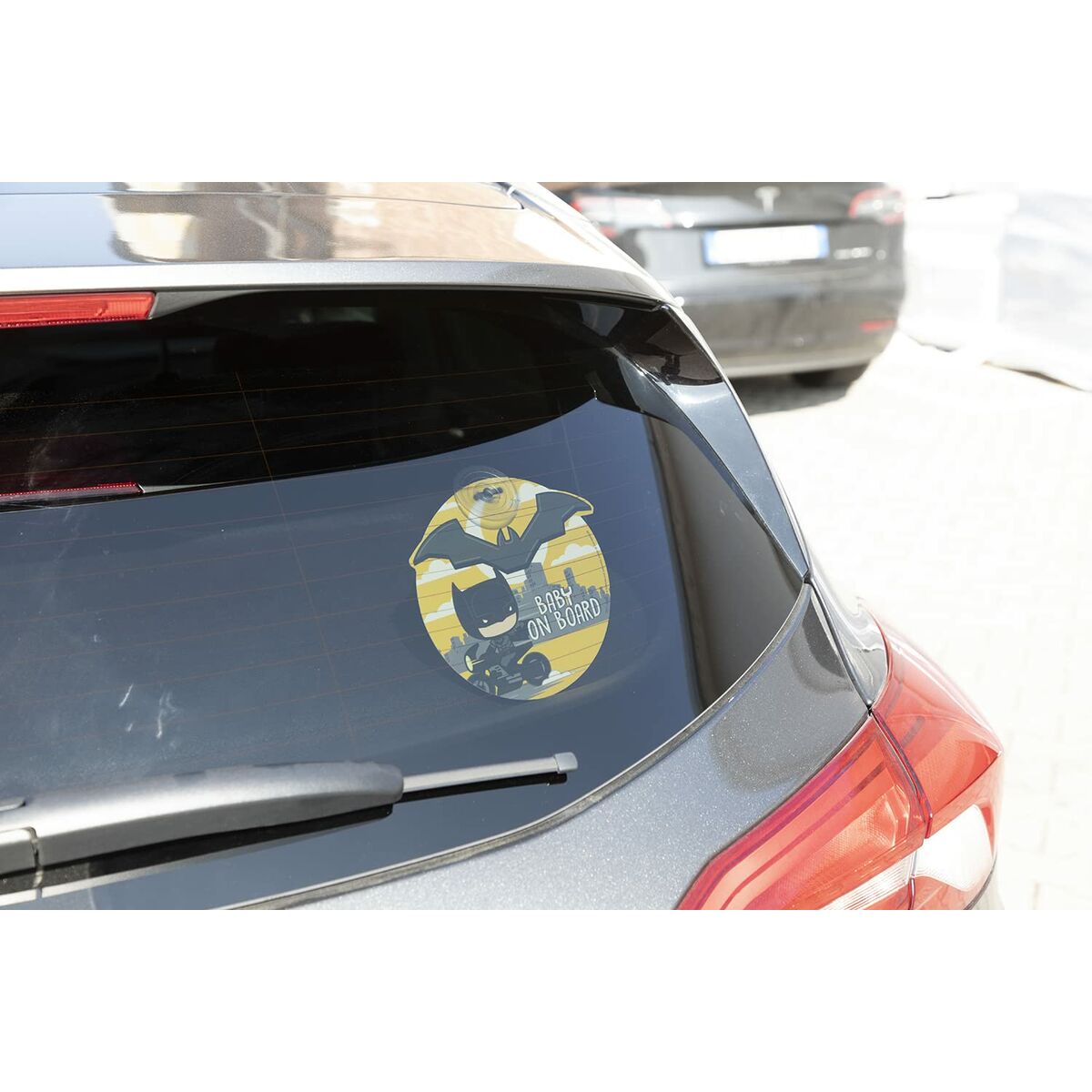 Car Adhesive Batman CZ11068 Ø 20 cm