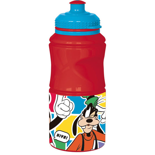 Wasserflasche Mickey Mouse CZ11345 Sport 380 ml Rot Kunststoff