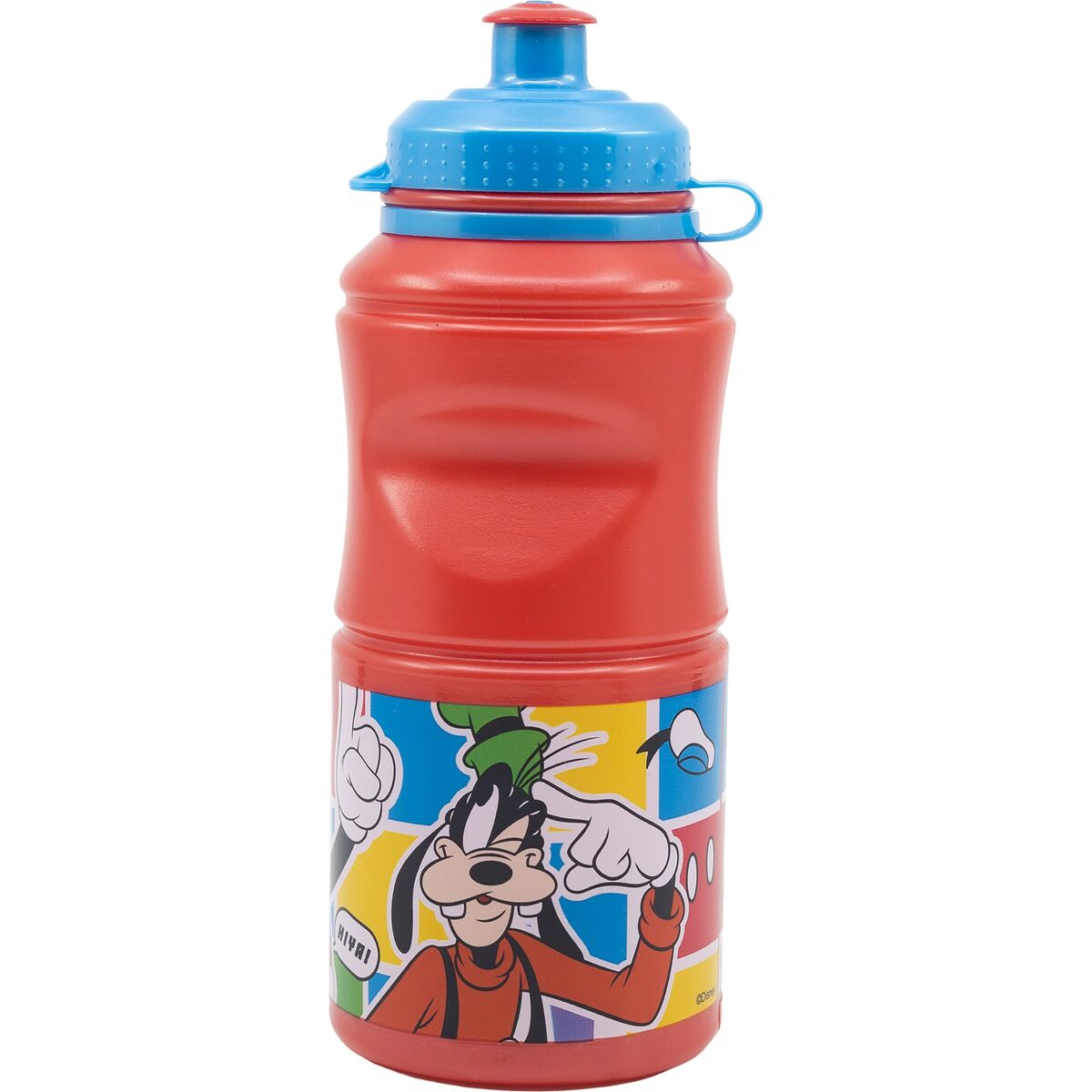 Water bottle Mickey Mouse CZ11345 Sporting 380 ml Red Plastic