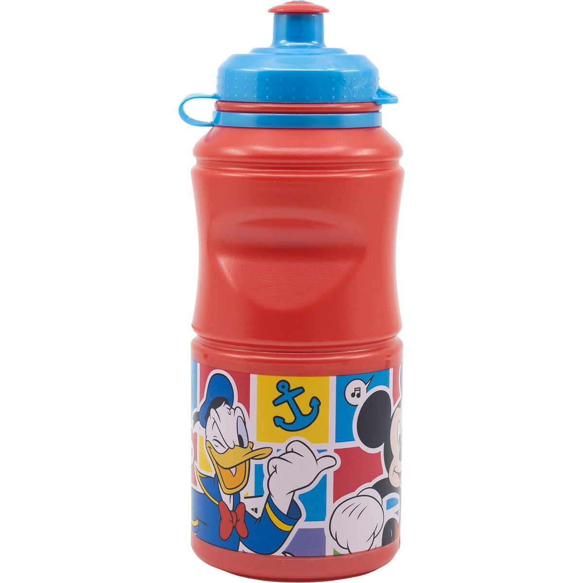 Water bottle Mickey Mouse CZ11345 Sporting 380 ml Red Plastic
