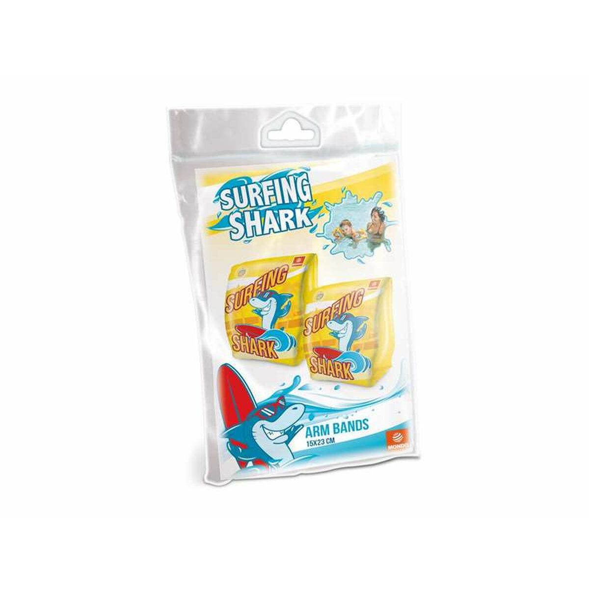 Schwimmflügel Unice Toys Surfing Shark 25 x 15 cm Schwimmflügel