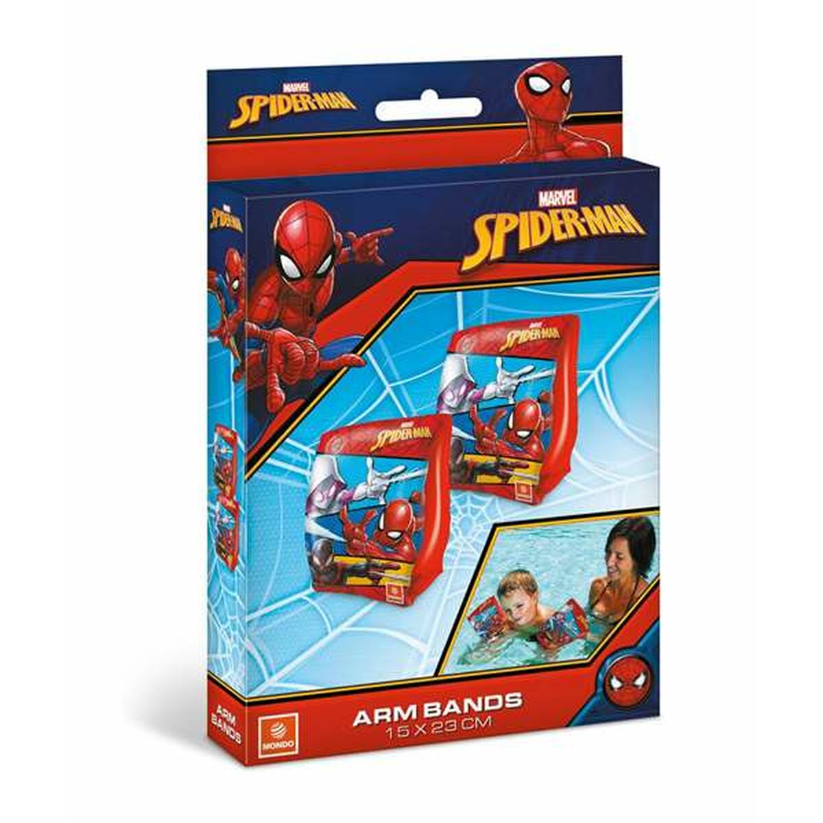 Sleeves Spider-Man 25 x 15 cm Sleeves