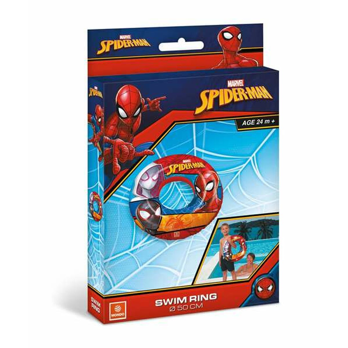 Schwimmflügel Spider-Man 50 cm Floater
