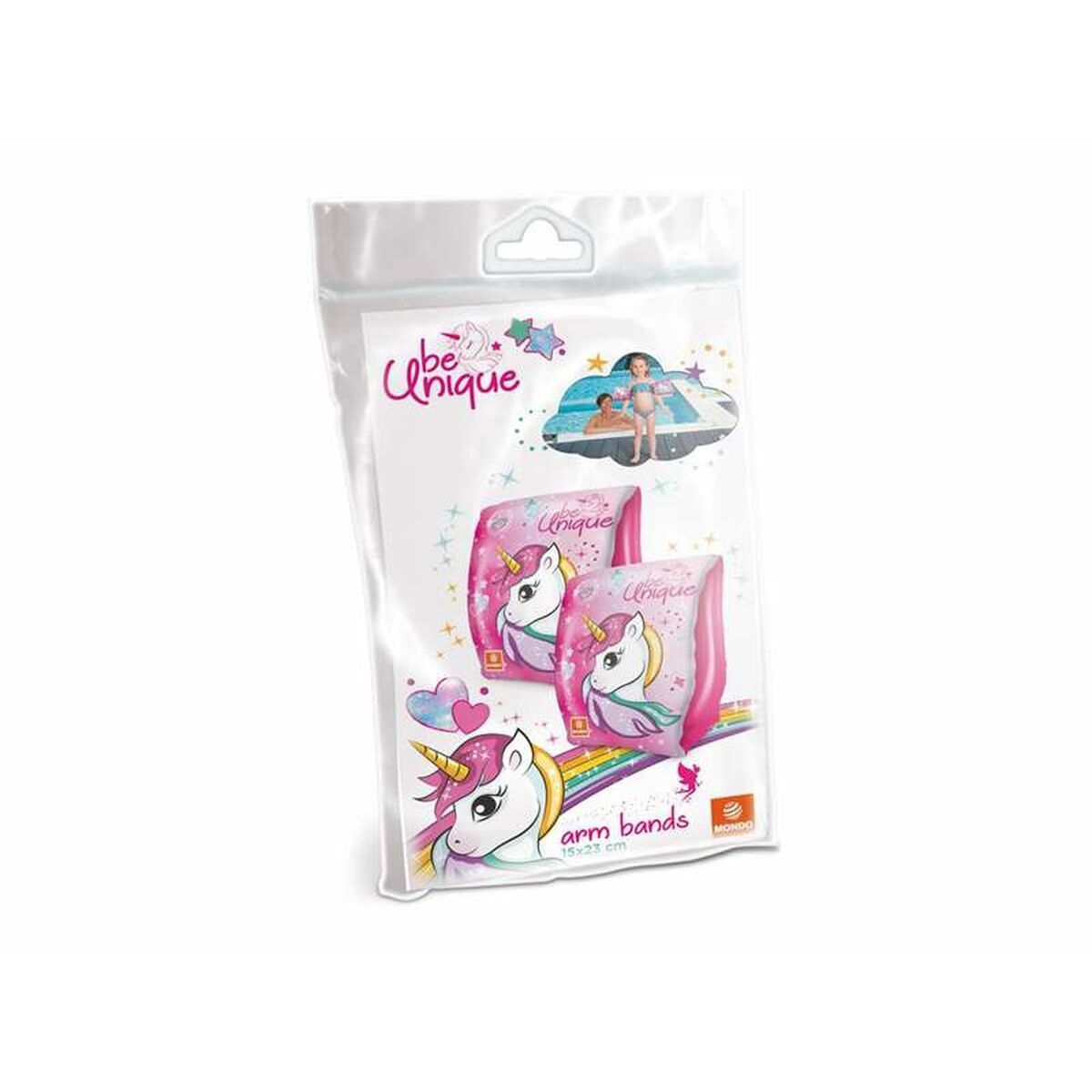 Sleeves Unice Toys 25 x 15 cm Unicorn