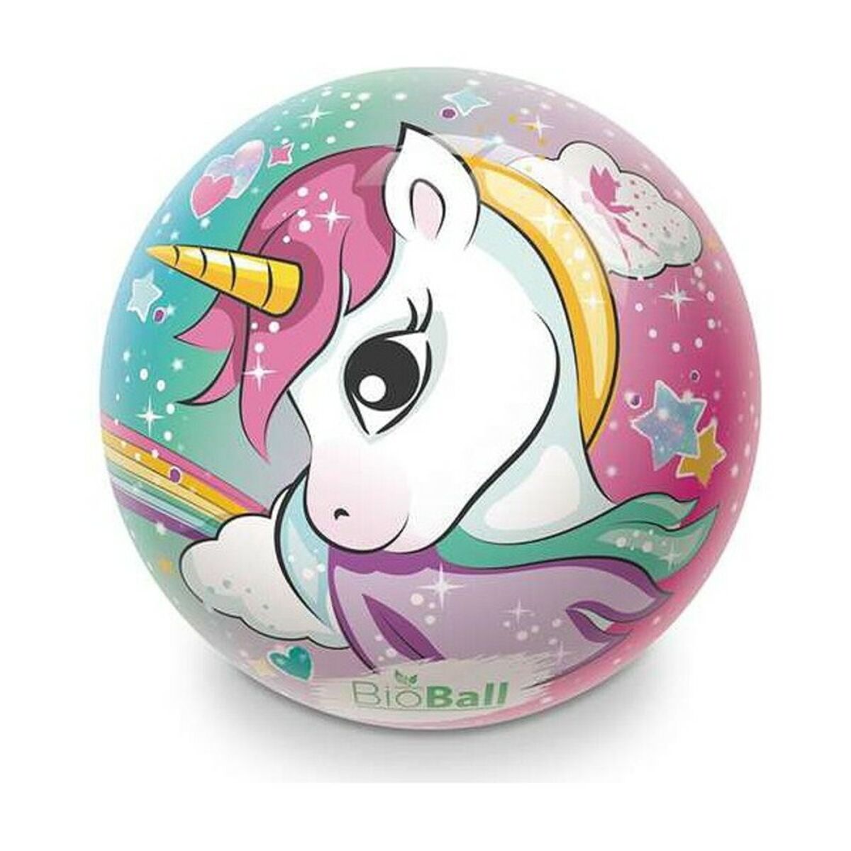 Ball Unice Toys 26047 Unicorn PVC (230 mm)