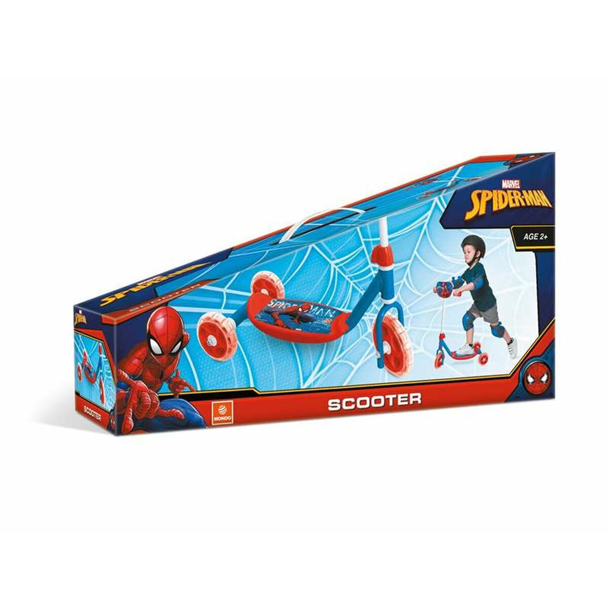 Trottinette Spider-Man 60 x 46 x 13,5 cm Enfant