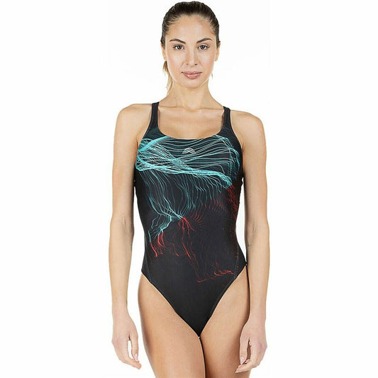 Women’s Bathing Costume Aquarapid Aryss Black