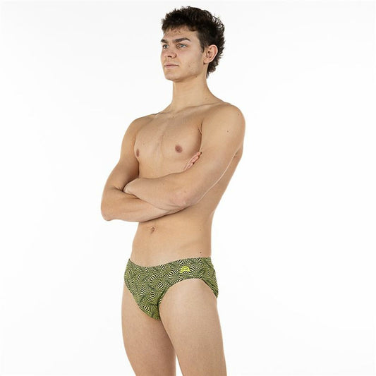 Men’s Bathing Costume Aquarapid Nix Green