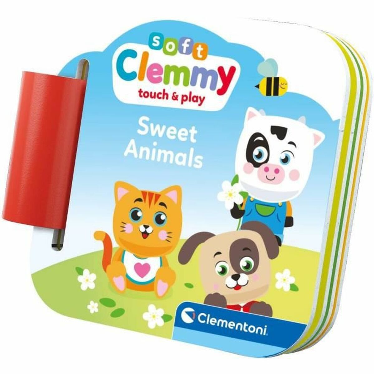 Set de construction Baby Born Cubes & animals Soft Clemmy (FR) 9 Pièces Livre