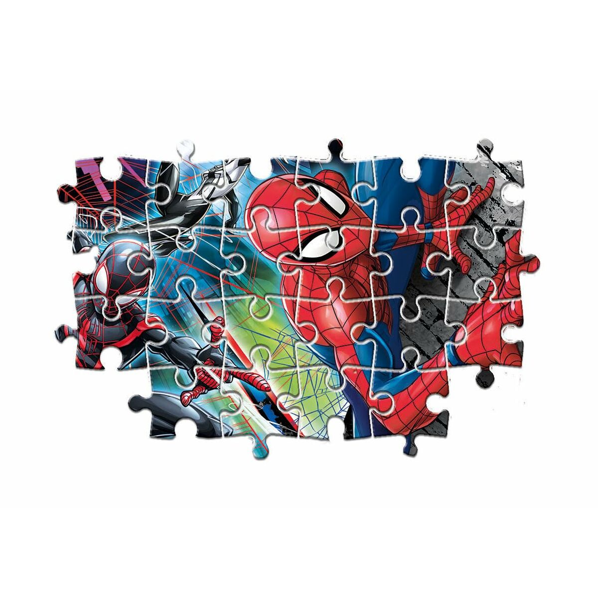 Puzzle Spiderman Clementoni 24497 SuperColor Maxi 24 Pièces