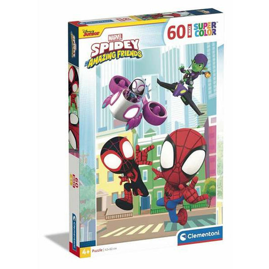 Kinderpuzzle Spidey His Amazing Friends 60 Stücke Maxi