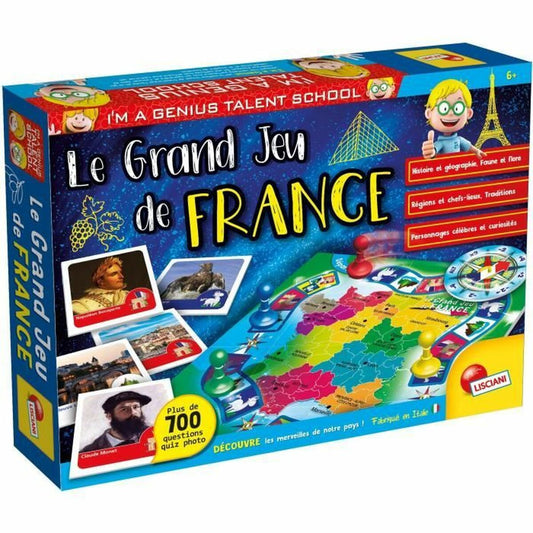 Tischspiel Lisciani Giochi Le Grand Jeu de France (FR)