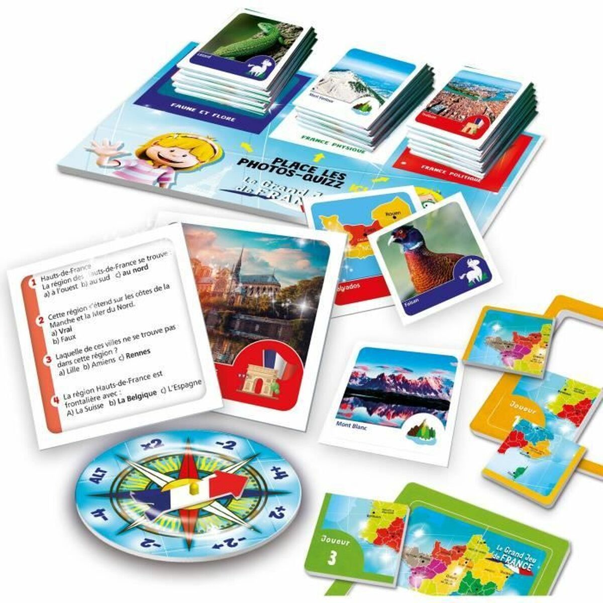 Board game Lisciani Giochi Le Grand Jeu de France (FR)