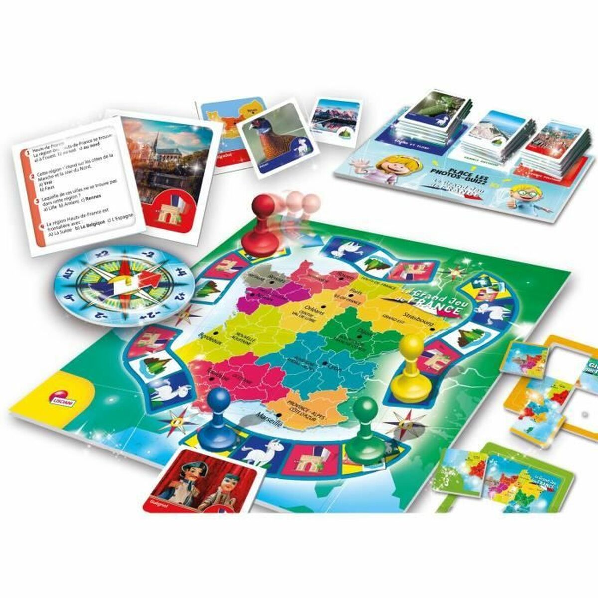 Board game Lisciani Giochi Le Grand Jeu de France (FR)